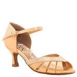 Lorena Latin Style Ballroom Shoe (Adult)