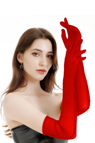 Mesh Stretch Gloves