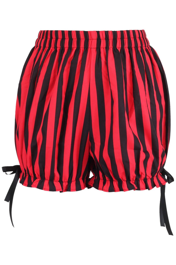 Red/Black Striped Bloomers
