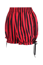 Red/Black Striped Bloomers