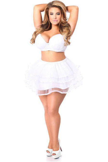 Ribbon Tutu (White)