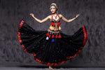 Tribal Coin Top with Tassels