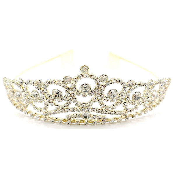 Bridal Rhinestone Tiara