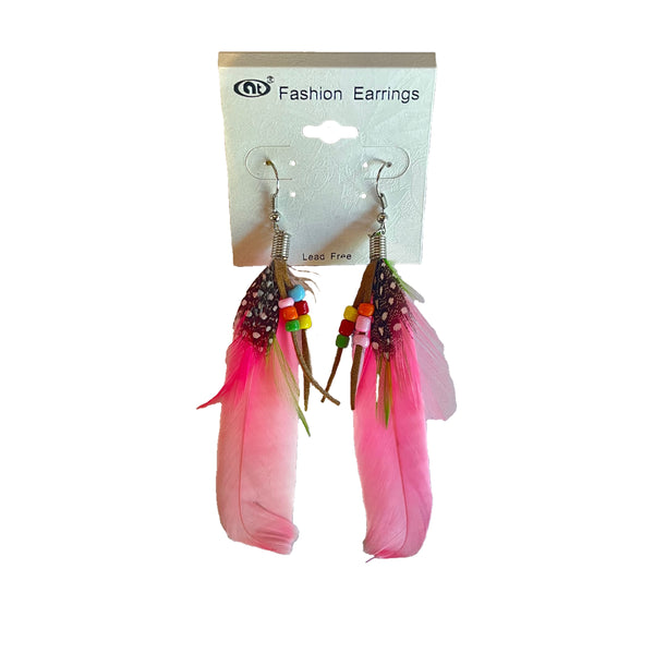 Retro Feather Earrings