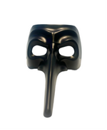 Scaramouche Long Nose Mask (Black)