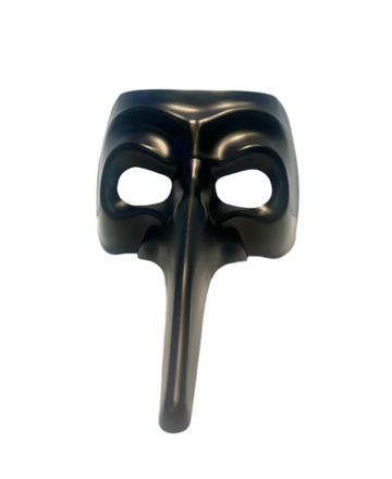 Scaramouche Long Nose Mask (Black)