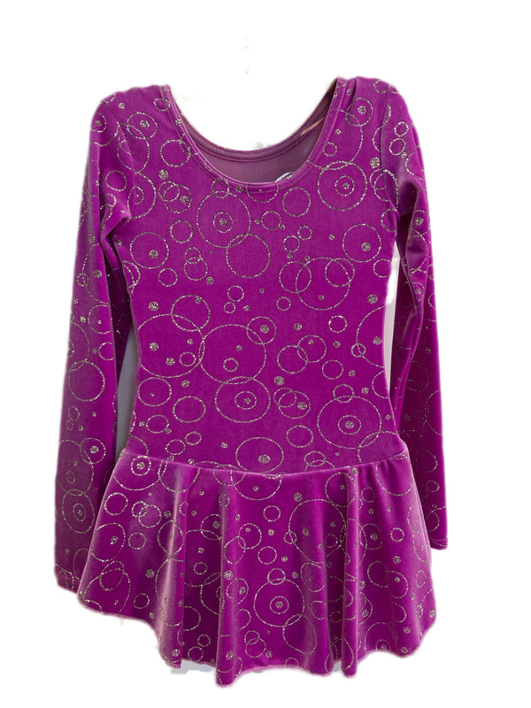 Velvet Glitter Skate Dress by Mondor (Child)