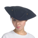 Leatherlike Tricorn Hat