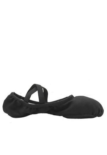Performa Canvas Ballet by Bloch (Adult, Black)