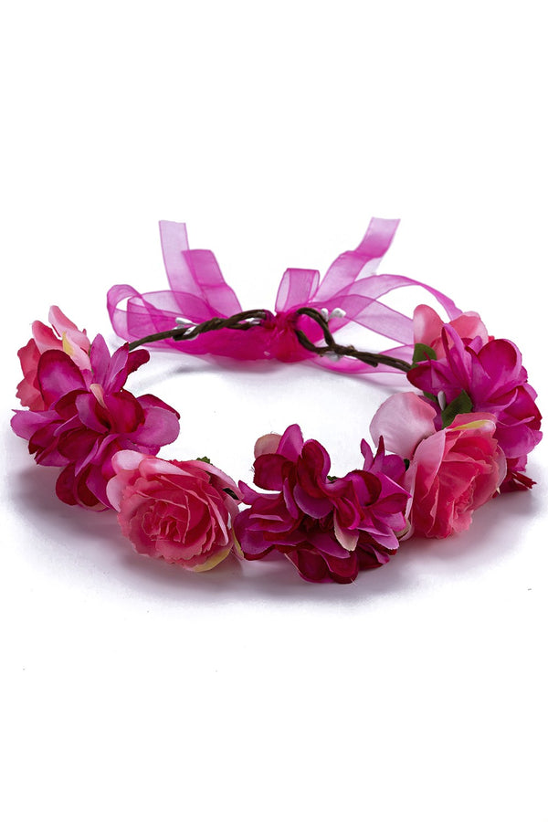Bali Flower Crown Headband