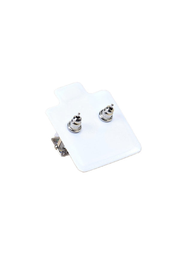 Round Cubic Zirconia Earrings