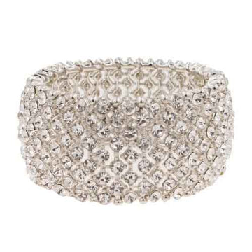Rhinestone Stretch Bracelet