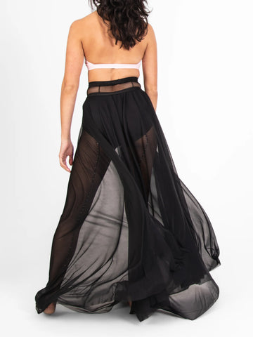 Long Full Chiffon Skirt (Adult)