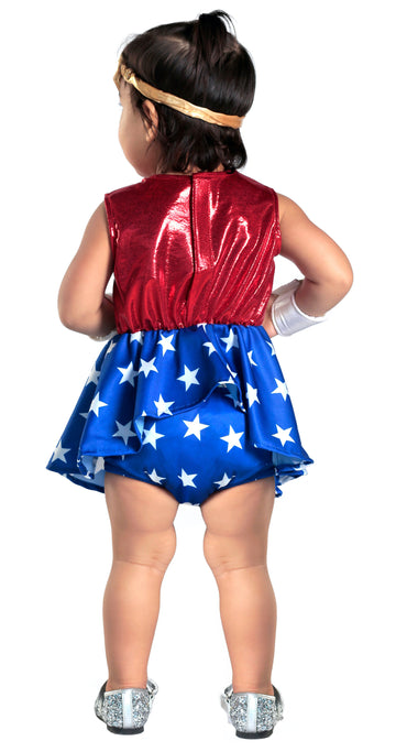 Wonder Woman Dress (Toddler)