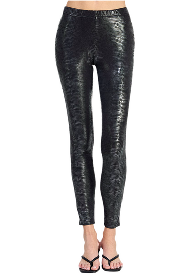 Leggings de piel sintética (adulto)