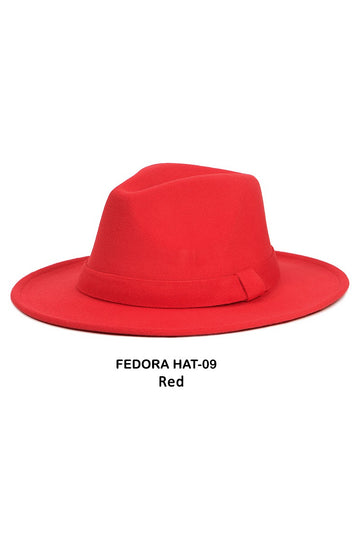 Permafelt Fedora (Red)