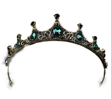 Antiqued Gold Crown