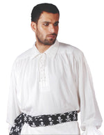 John Cook Pirate Shirt (White)