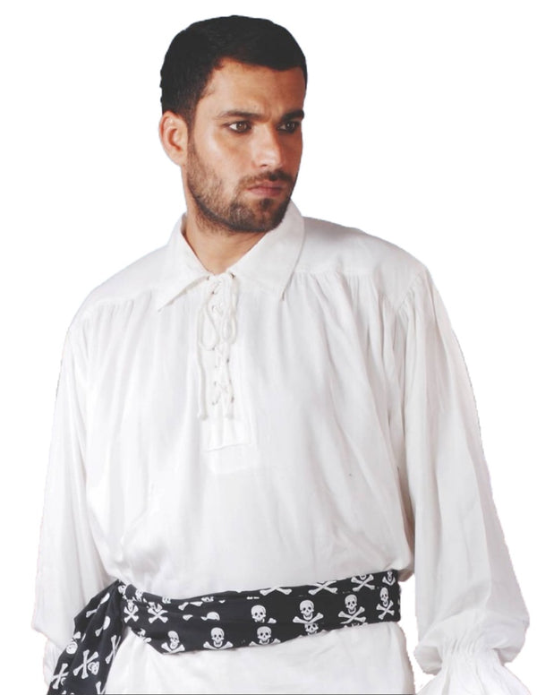 John Cook Pirate Shirt (White)