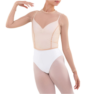 Sheer Overlay Top (Desert)