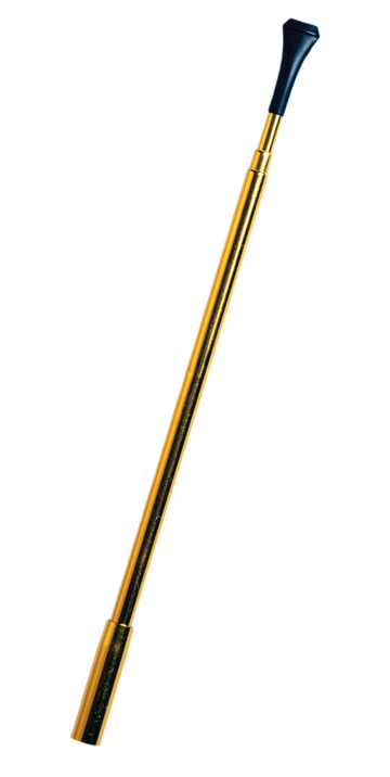 Telescopic Gold Cig Holder Prop