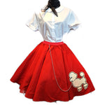 Falda caniche
