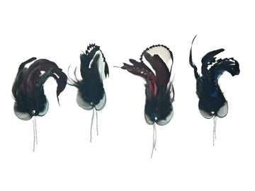 La Baltra Feather Clip Accent