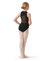 Rose Vine Zip Front Tank Leotard (Child)