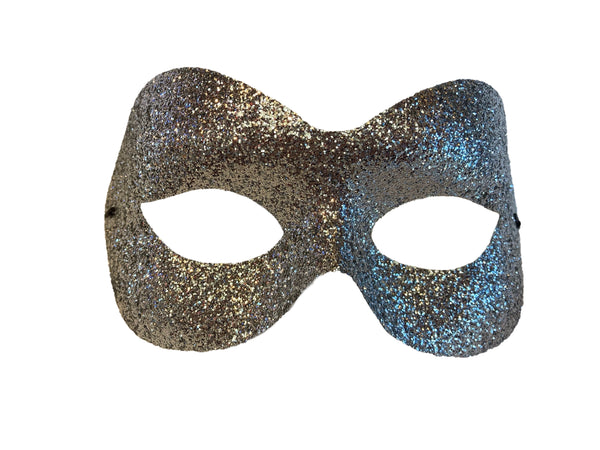 Charmer Glitzer-Augenmaske