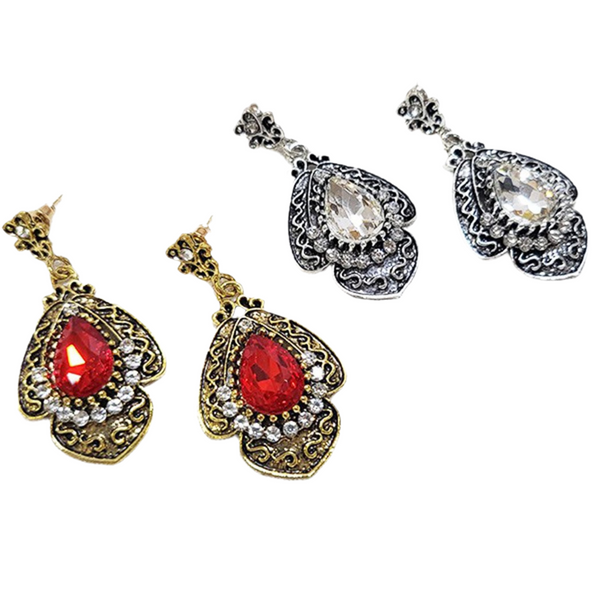 Vintage Metal Earrings