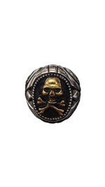 Seven Seas Pirate Skull Ring