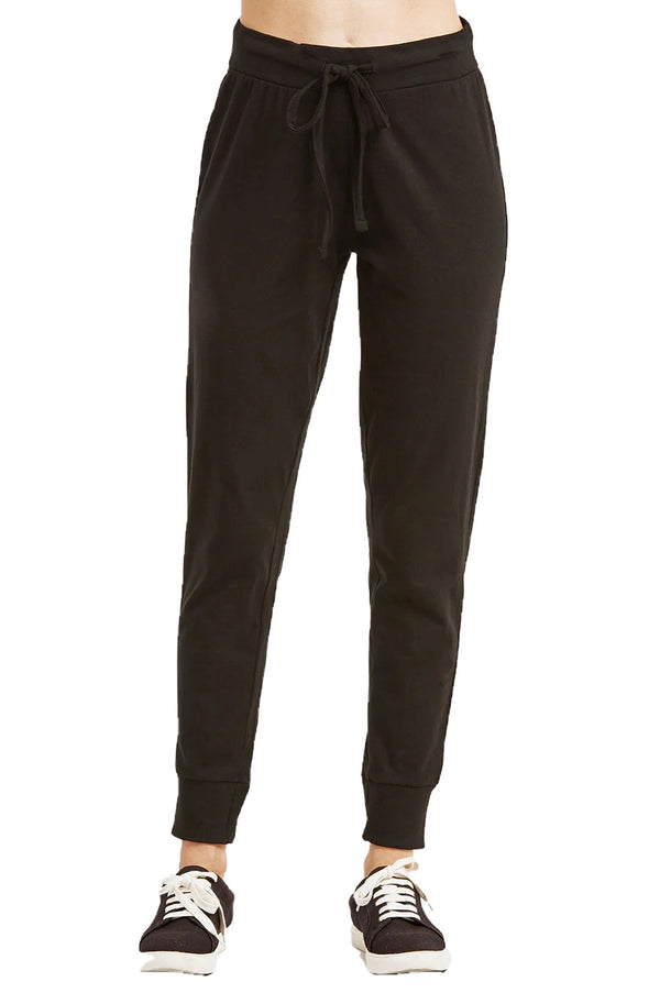 Joggers negros (adulto)
