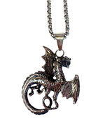Stainless Steel Dragon Necklace