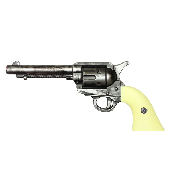 Old West Peacemaker Revolver Prop (Ivory)