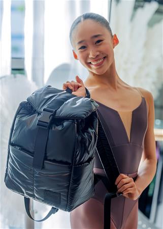 Nikolay City Backpack (Purple)