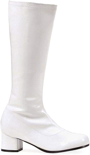 White GoGo Boots (Child)