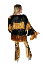 Metallic Bell Bottoms (Adult)