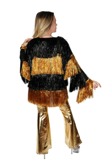 Metallic Bell Bottoms (Adult)