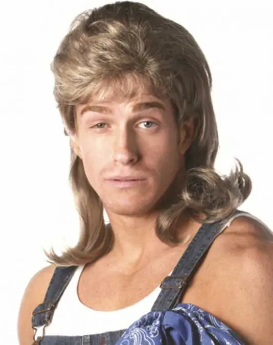 Deluxe Mullet Wig