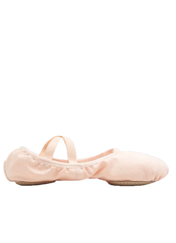 Performa Ballet Canvas Split Sole by Bloch (Adult, Light Theatrical Pink)