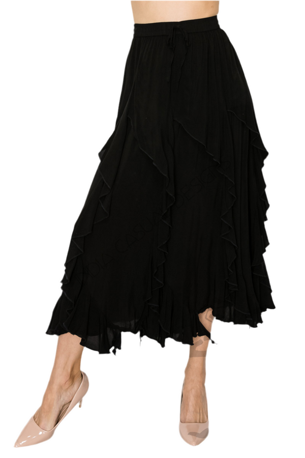 Renaissance Style Frill Skirt
