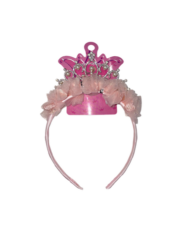 Princess Rhinestone Tiara Headband