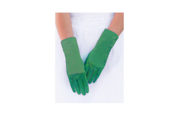 Satin Wrist Length Gloves (Adult)