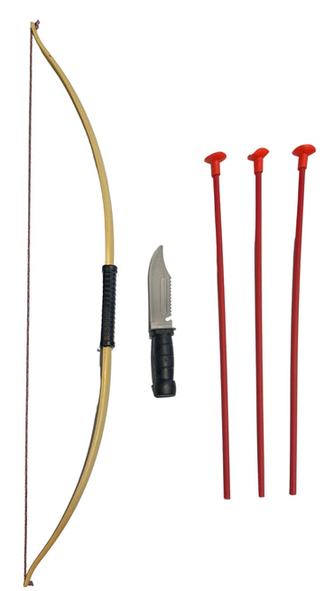 Large Bow Arrow & Knife Set