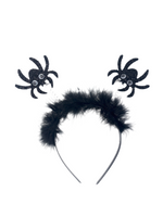 Black Spider Headband