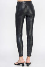 Leggings de piel sintética (adulto)
