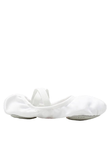 Performa Canvas Split Sole by Bloch (Adult, White)