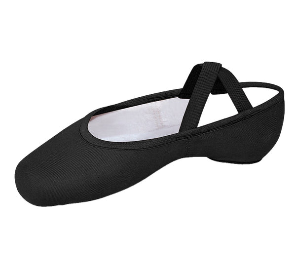 Performa Canvas Ballet by Bloch (Adult, Black)