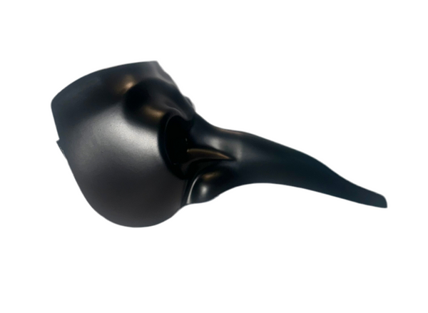 Scaramouche Long Nose Mask (Black)