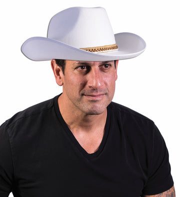 White Cowboy Hat